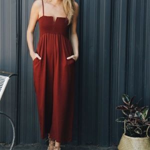 Knot Sisters Cinnamon East Jumpsuit